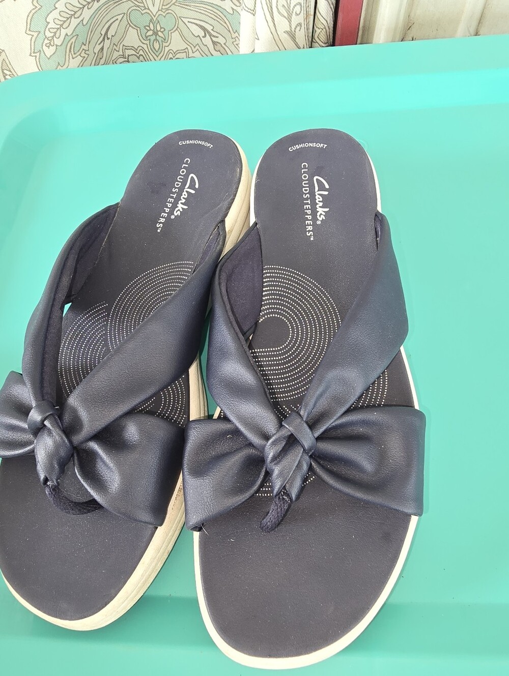Clarks Cloudsteppers Sandals